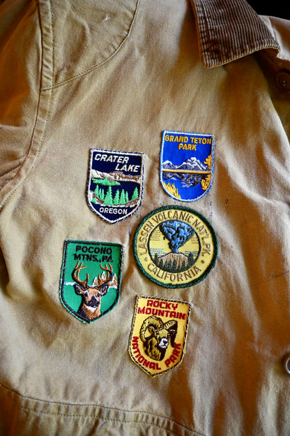 Distressed Hetterick American Field Hunting Jacket - XL