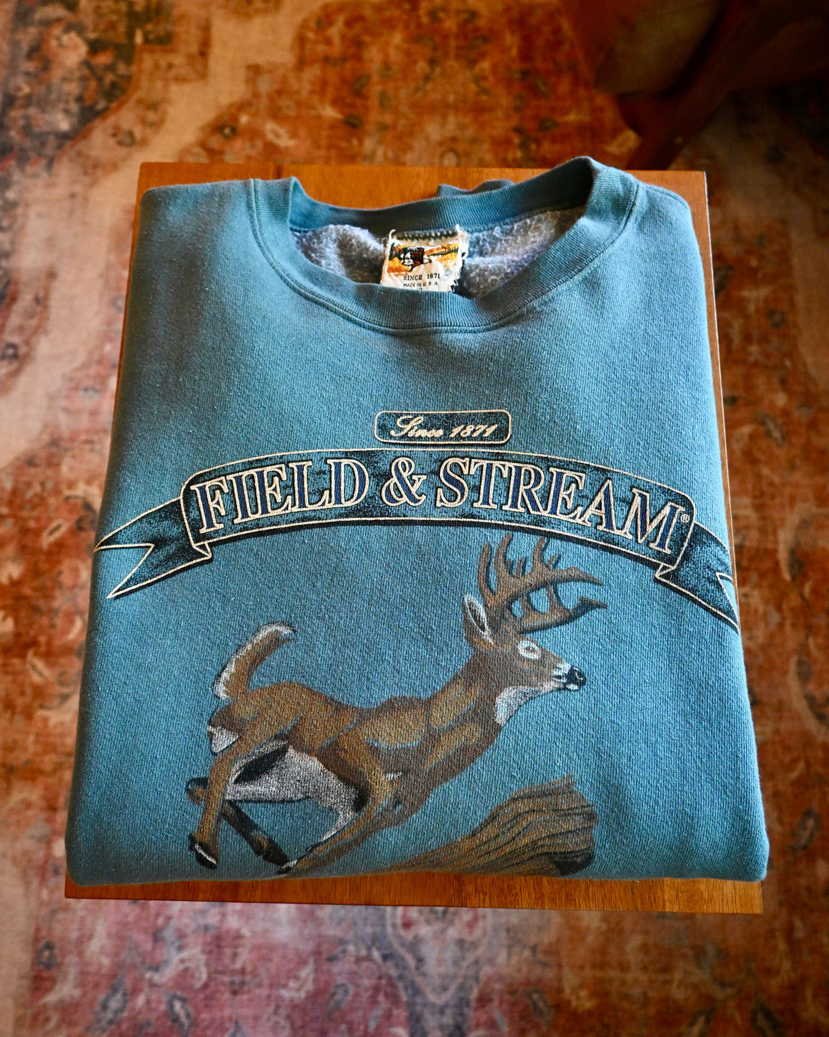 Field and Stream Buck Sweatshirt - XL