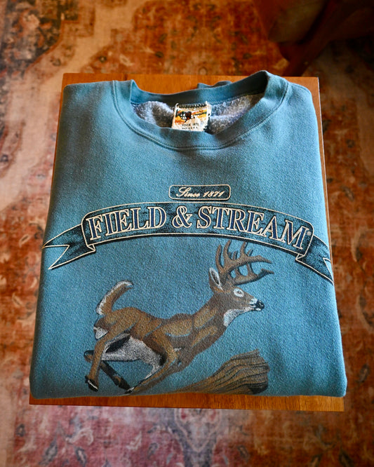 Field and Stream Buck Sweatshirt - XL