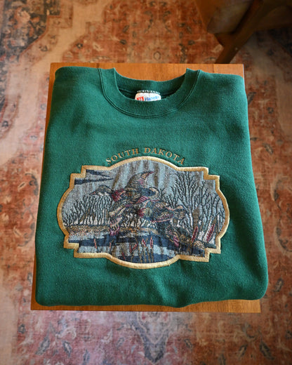South Dakota Duck Sweatshirt - L