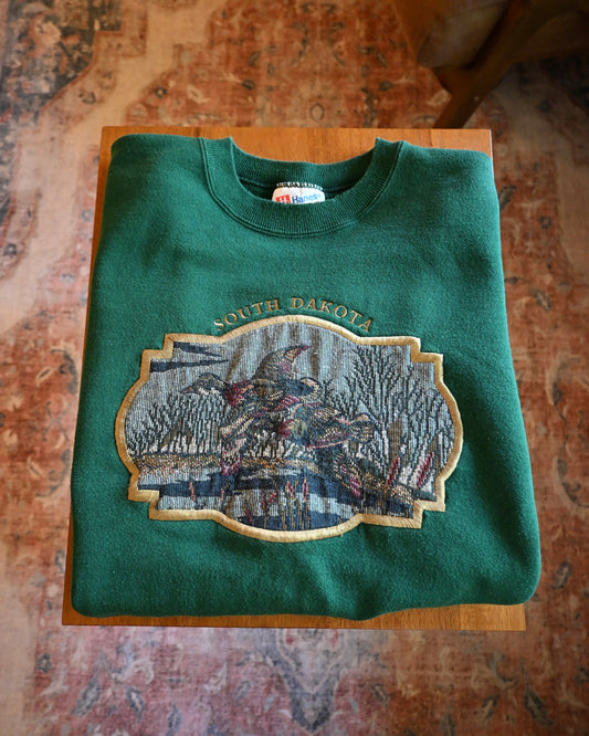 South Dakota Duck Sweatshirt - L