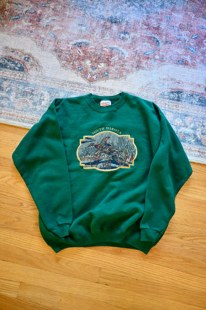 South Dakota Duck Sweatshirt - L