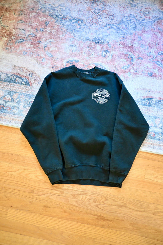 Fish the Rocks Snow Creek Sweatshirt - L