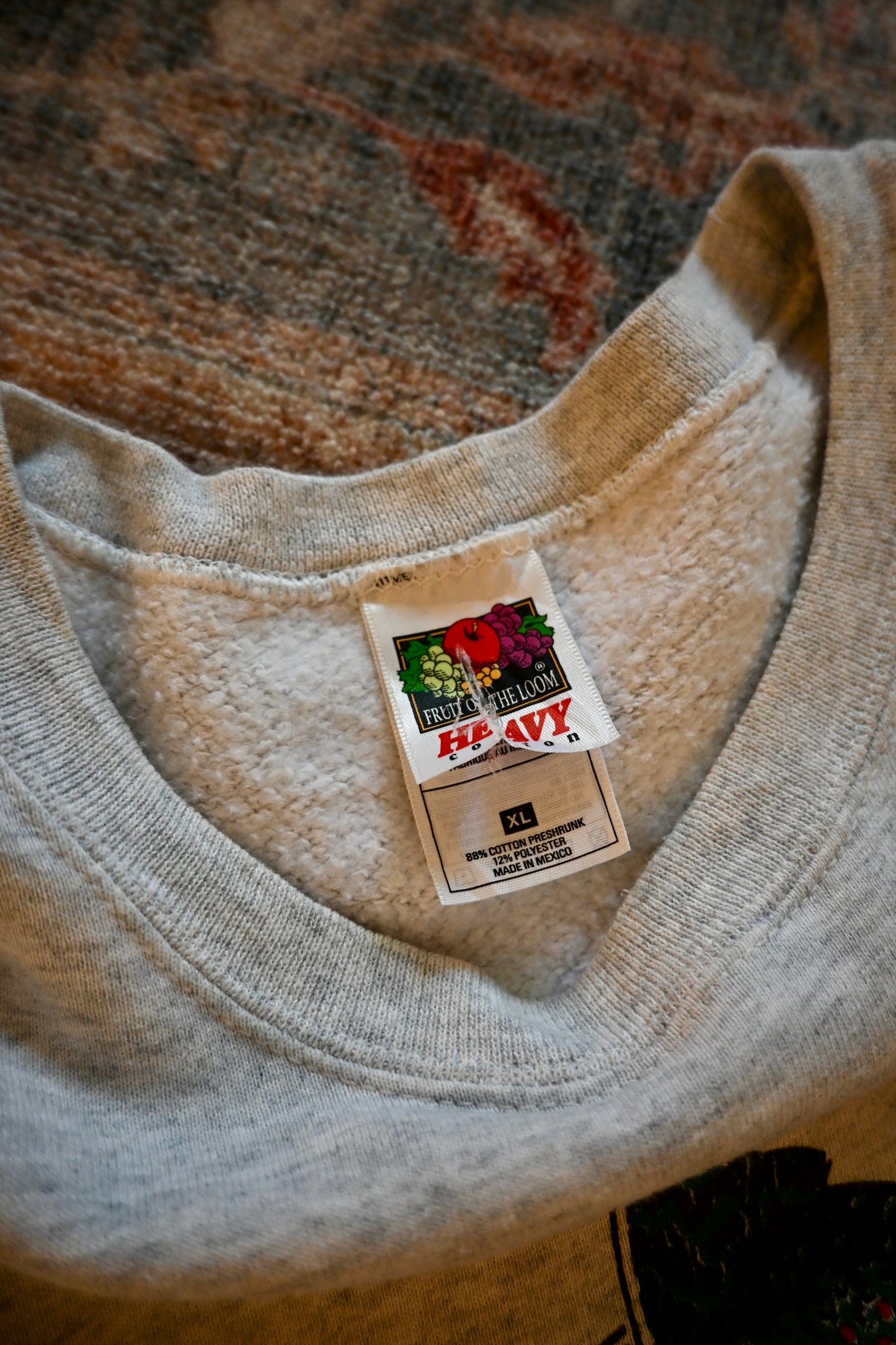 Fishing Vermont Sweatshirt - XL