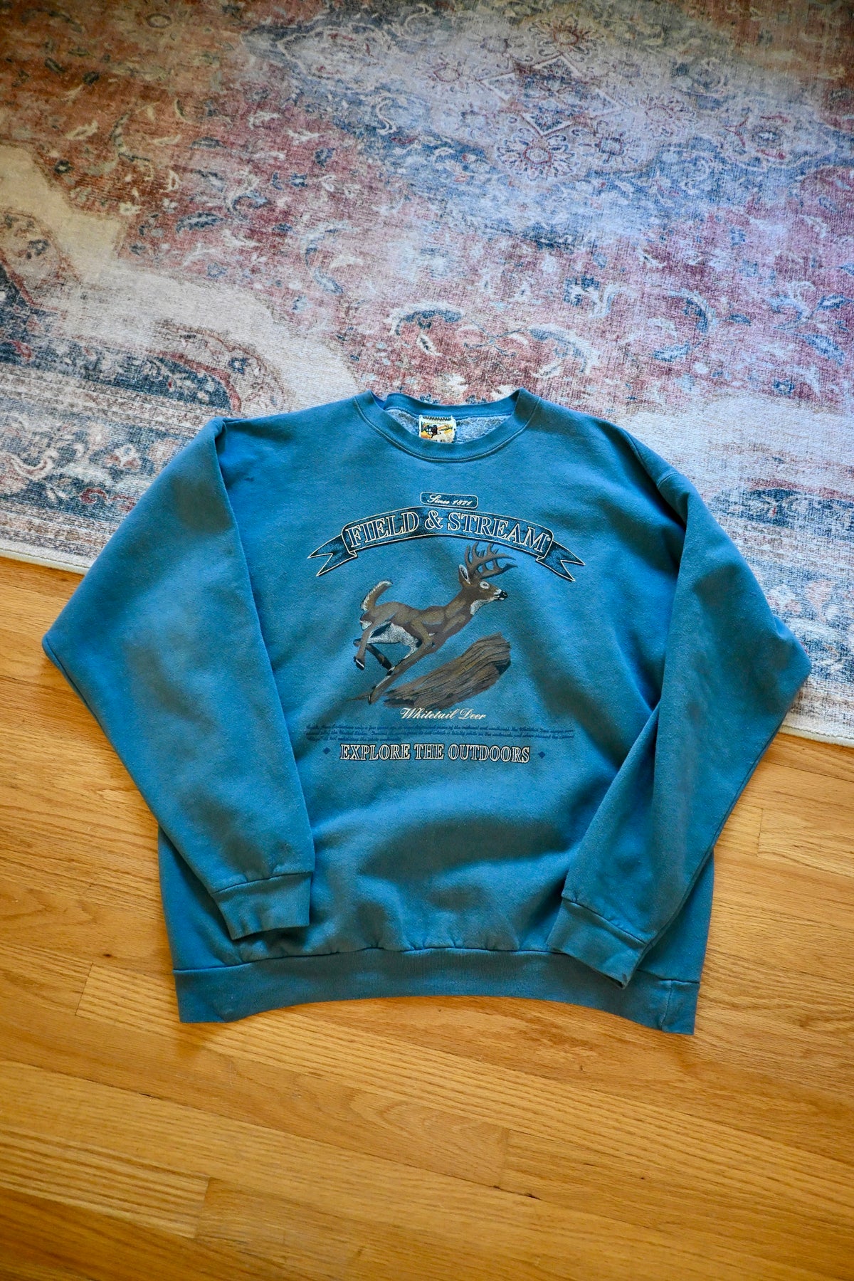Field and Stream Buck Sweatshirt - XL