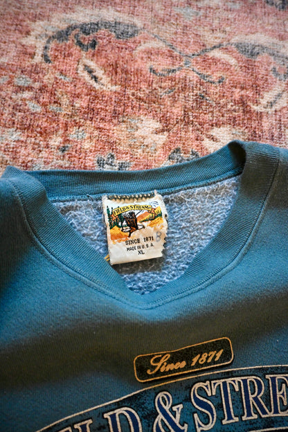 Field and Stream Buck Sweatshirt - XL