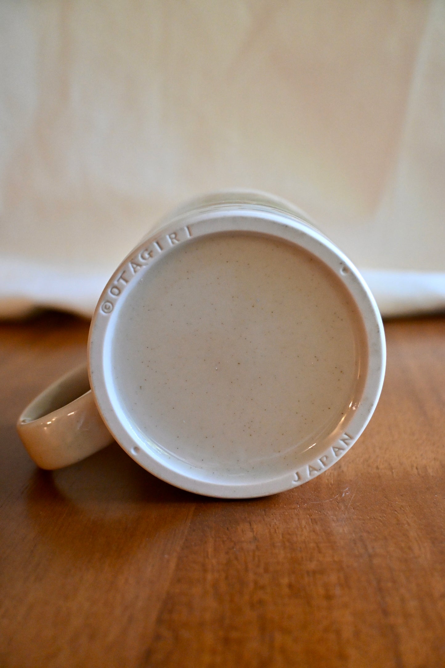 Made in Japan Otagiri Fly Fishing Mug