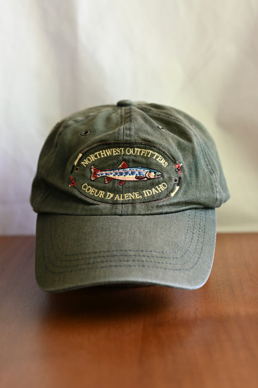 Coeur d'Alene Orvis Trout Cap