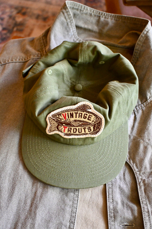 Vintage Trouts Patch Cap