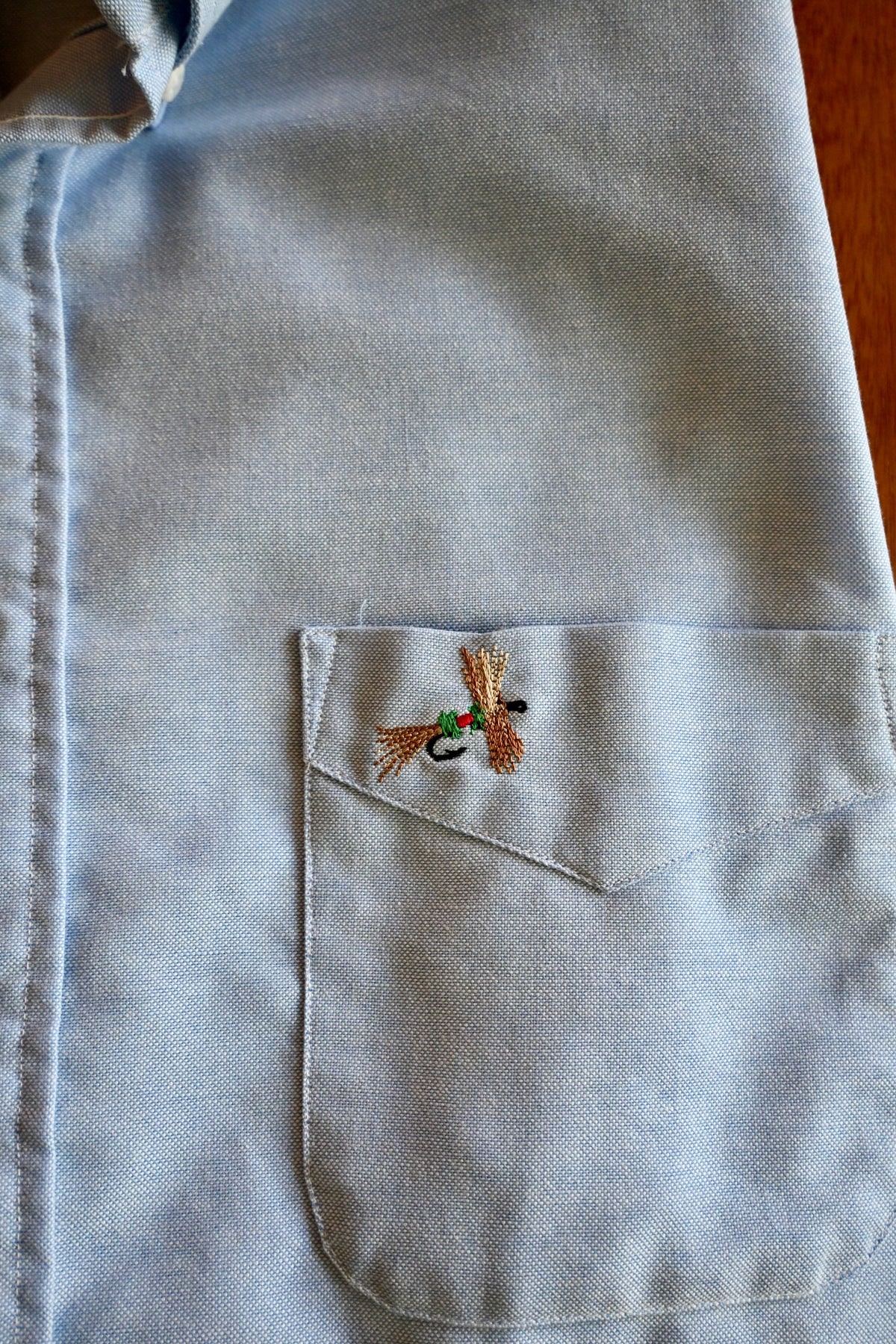 Orvis Short Sleeve Royal Coachman Shirt -  18/34