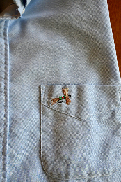 Orvis Short Sleeve Royal Coachman Shirt -  18/34
