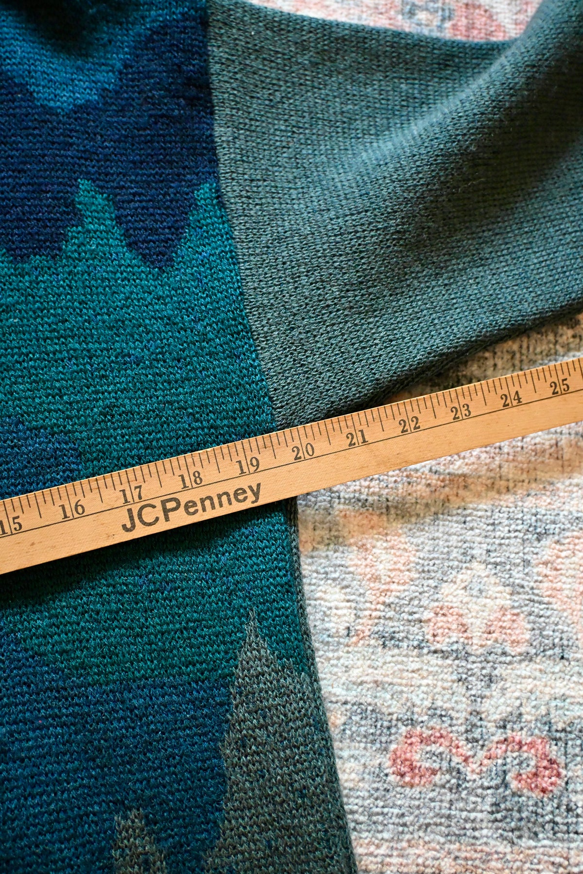 Pendleton Wool Fishing Sweater - S