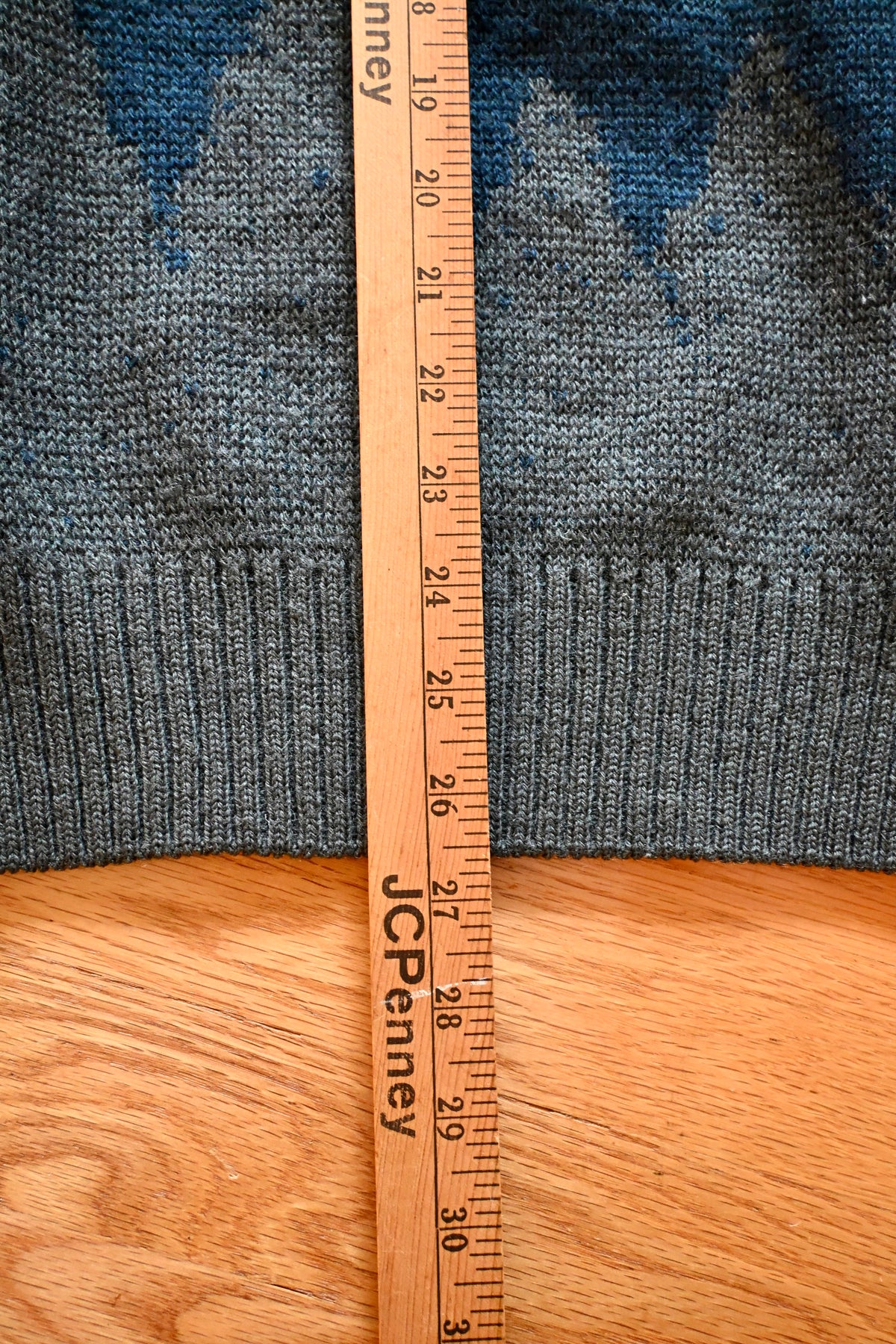 Pendleton Wool Fishing Sweater - S