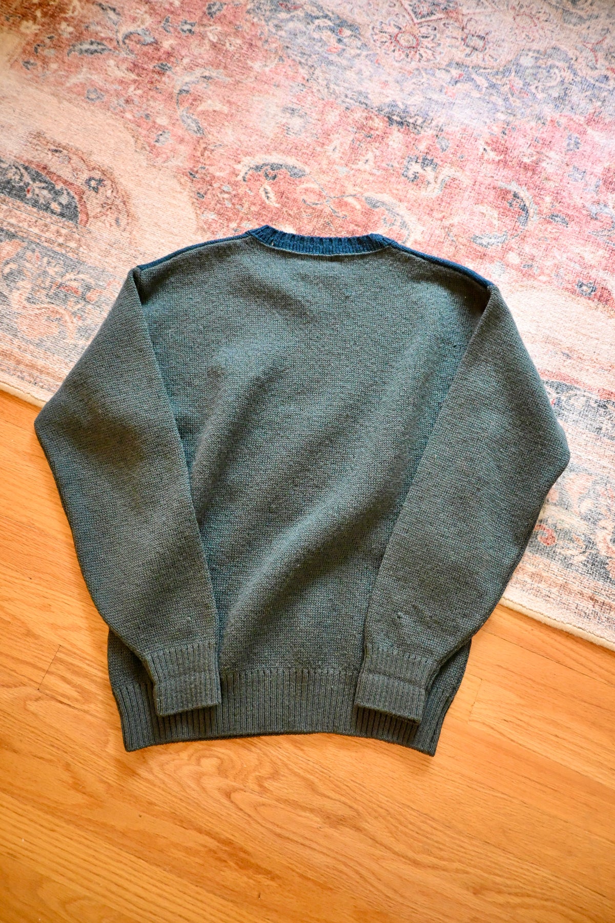 Pendleton Wool Fishing Sweater - S