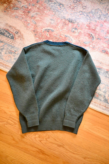 Pendleton Wool Fishing Sweater - S