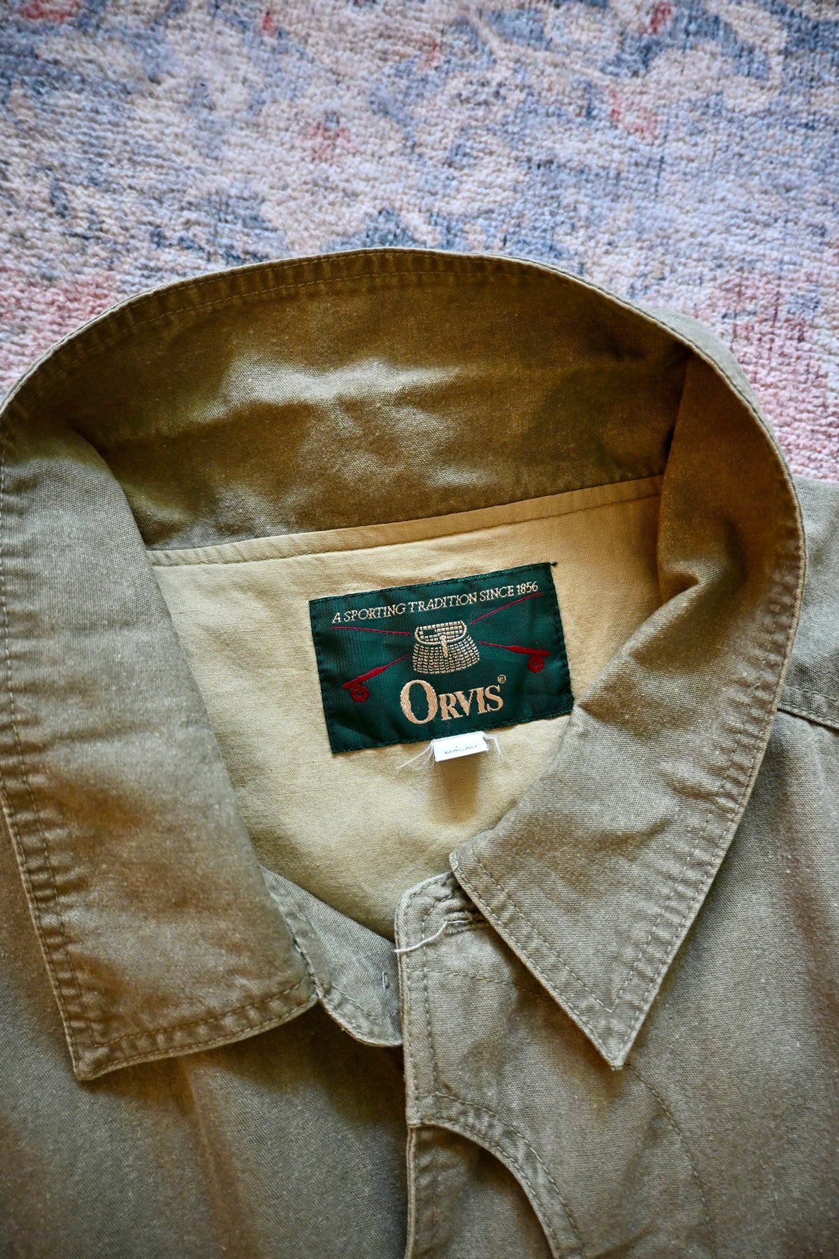 Orvis Vintage Hunting Jacket - L