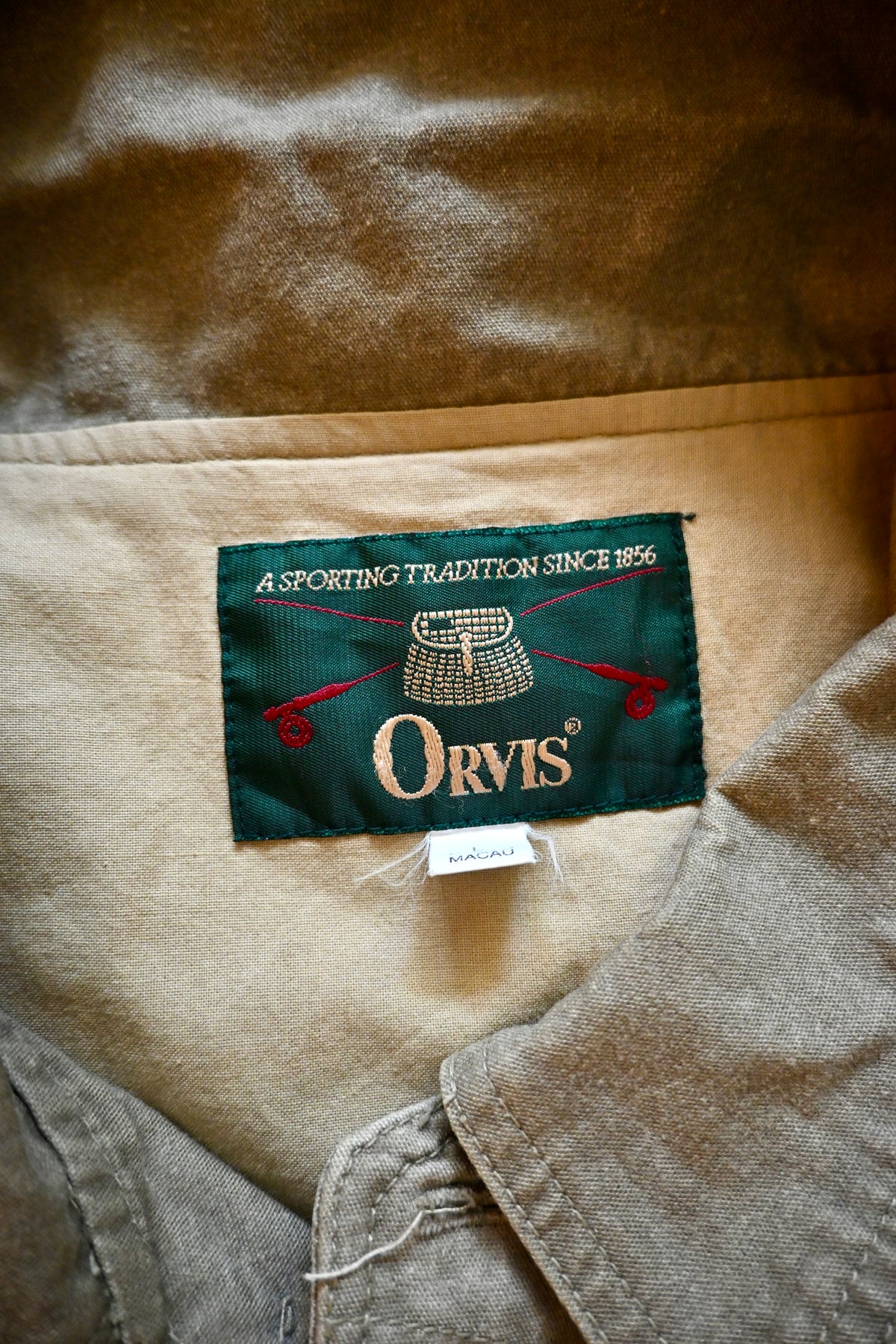 Orvis Vintage Hunting Jacket - L