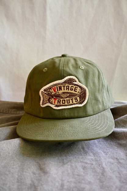 Vintage Trouts Patch Cap