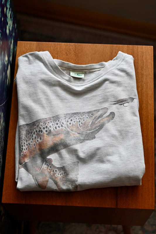 90s L.L.Bean x Wasatch Dry Goods by Mike Stidham - XL