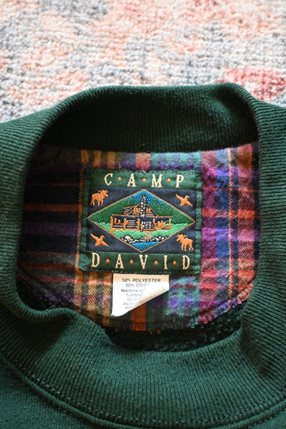 Camp David Bid Cedar Trout Sweatshirt - XL
