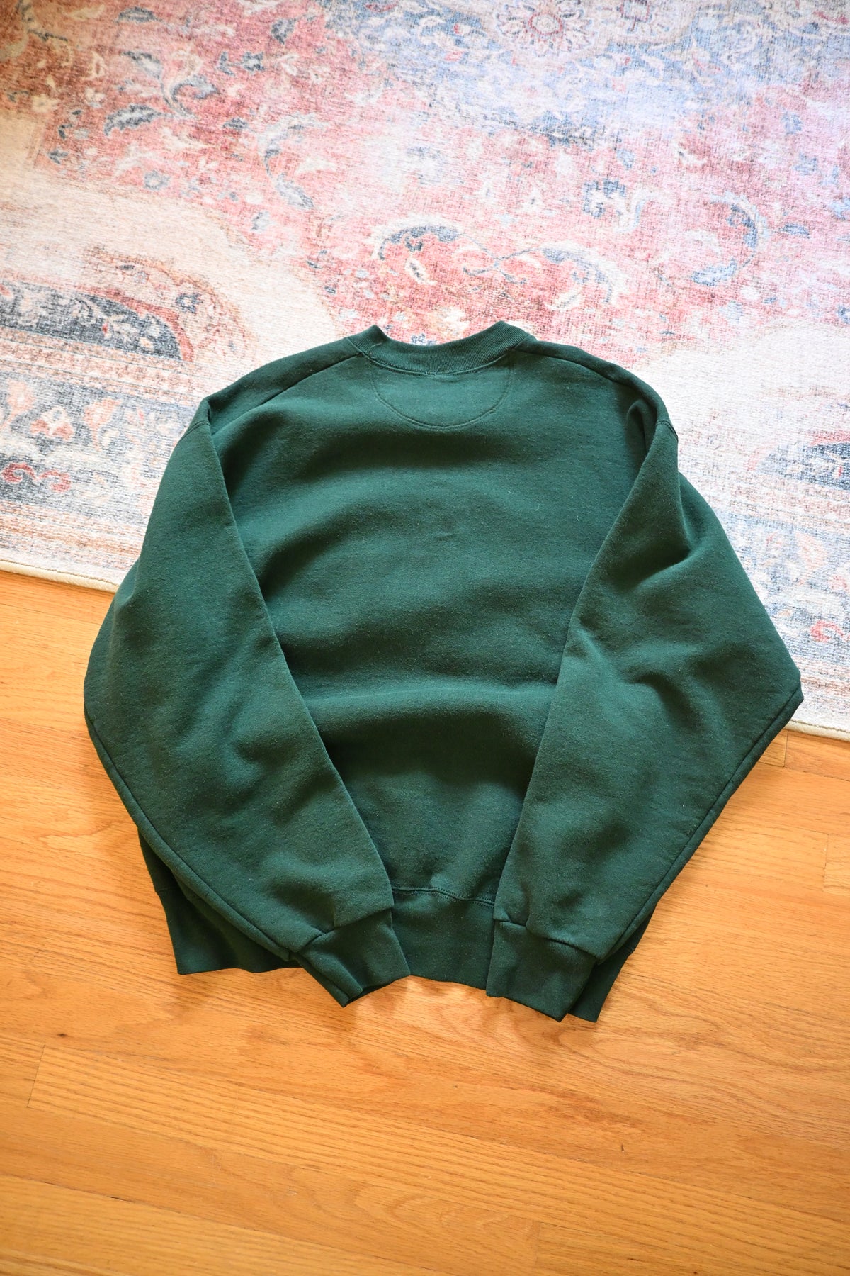 Camp David Bid Cedar Trout Sweatshirt - XL