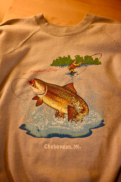 Cheboygan Trout Sweatshirt - XL