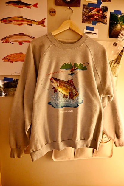 Cheboygan Trout Sweatshirt - XL