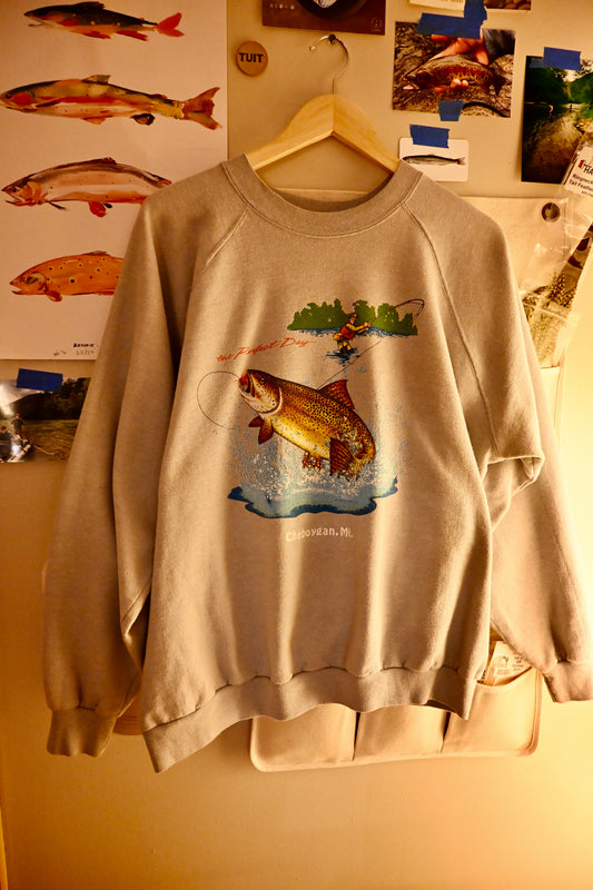 Cheboygan Trout Sweatshirt - XL