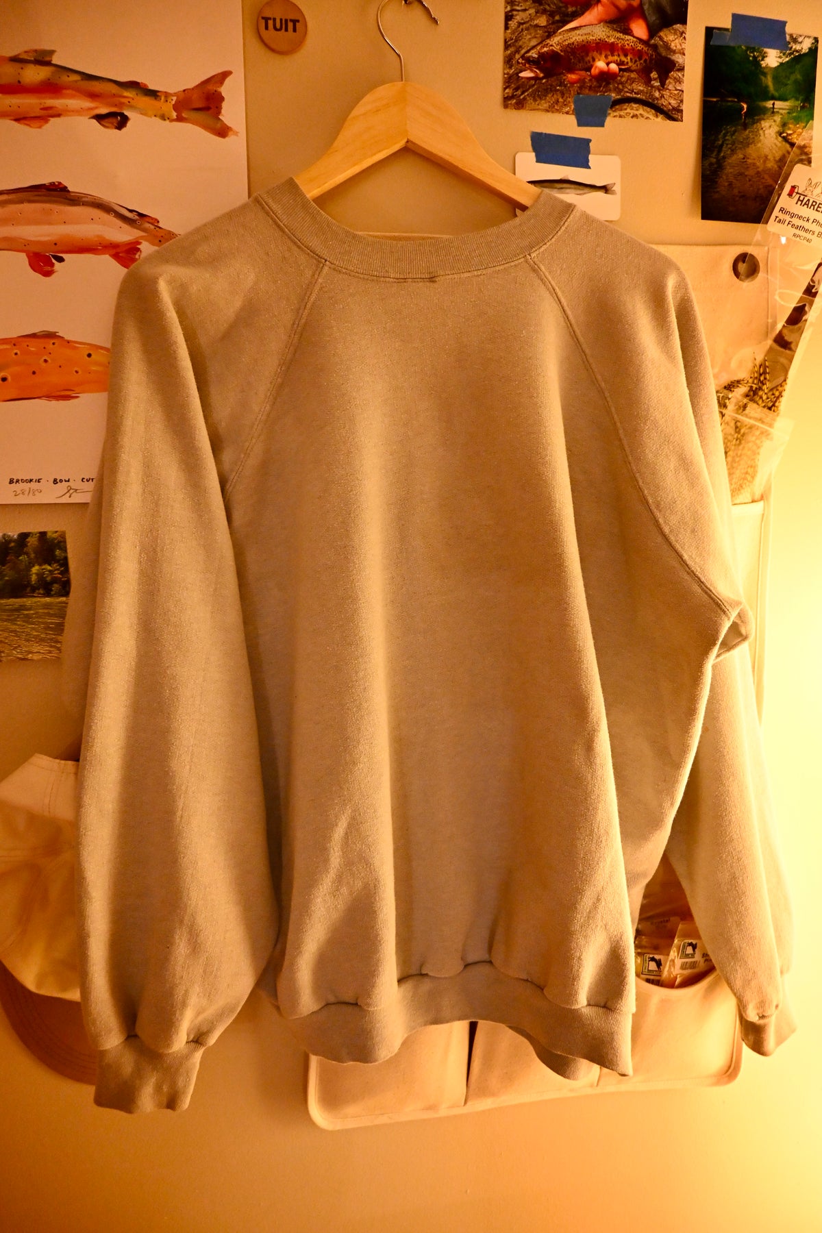 Cheboygan Trout Sweatshirt - XL
