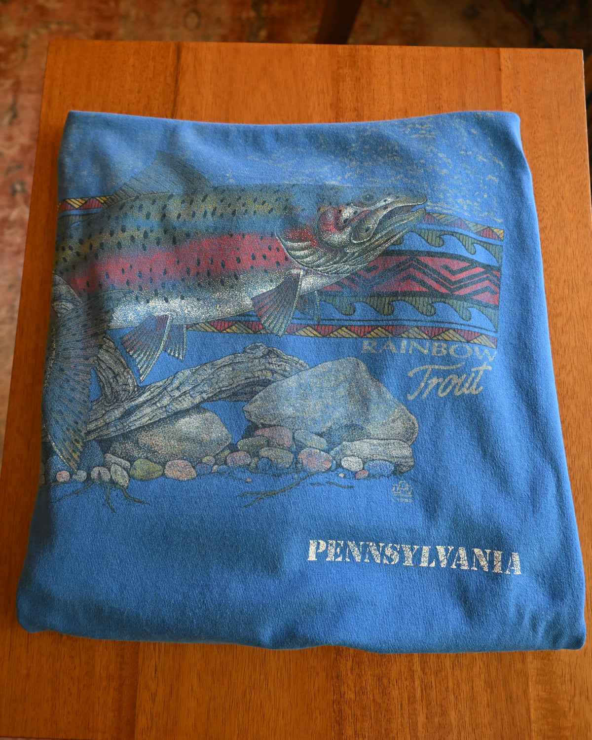 Pennsylvania Rainbow Trout T - XL