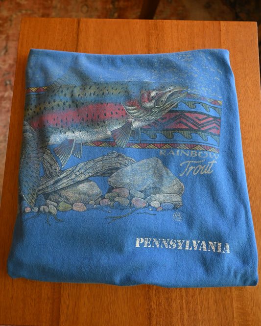 Pennsylvania Rainbow Trout T - XL