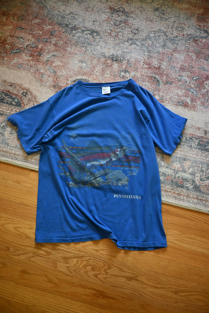 Pennsylvania Rainbow Trout T - XL