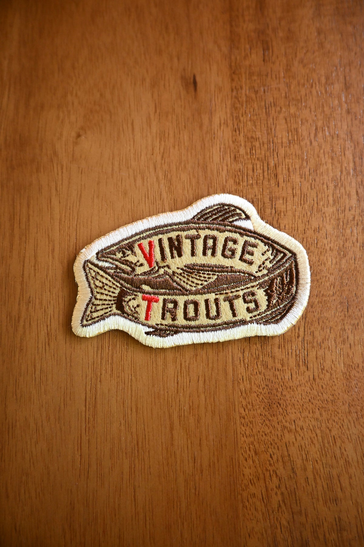 Vintage Trouts Patch