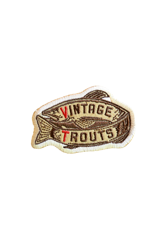 Vintage Trouts Patch