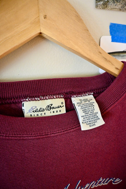 Eddie Bauer Paddle Cross Sweatshirt - M