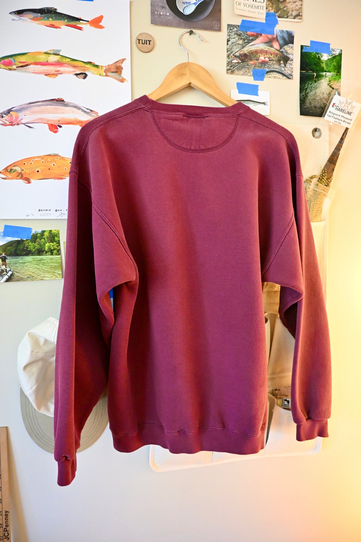 Eddie Bauer Paddle Cross Sweatshirt - M