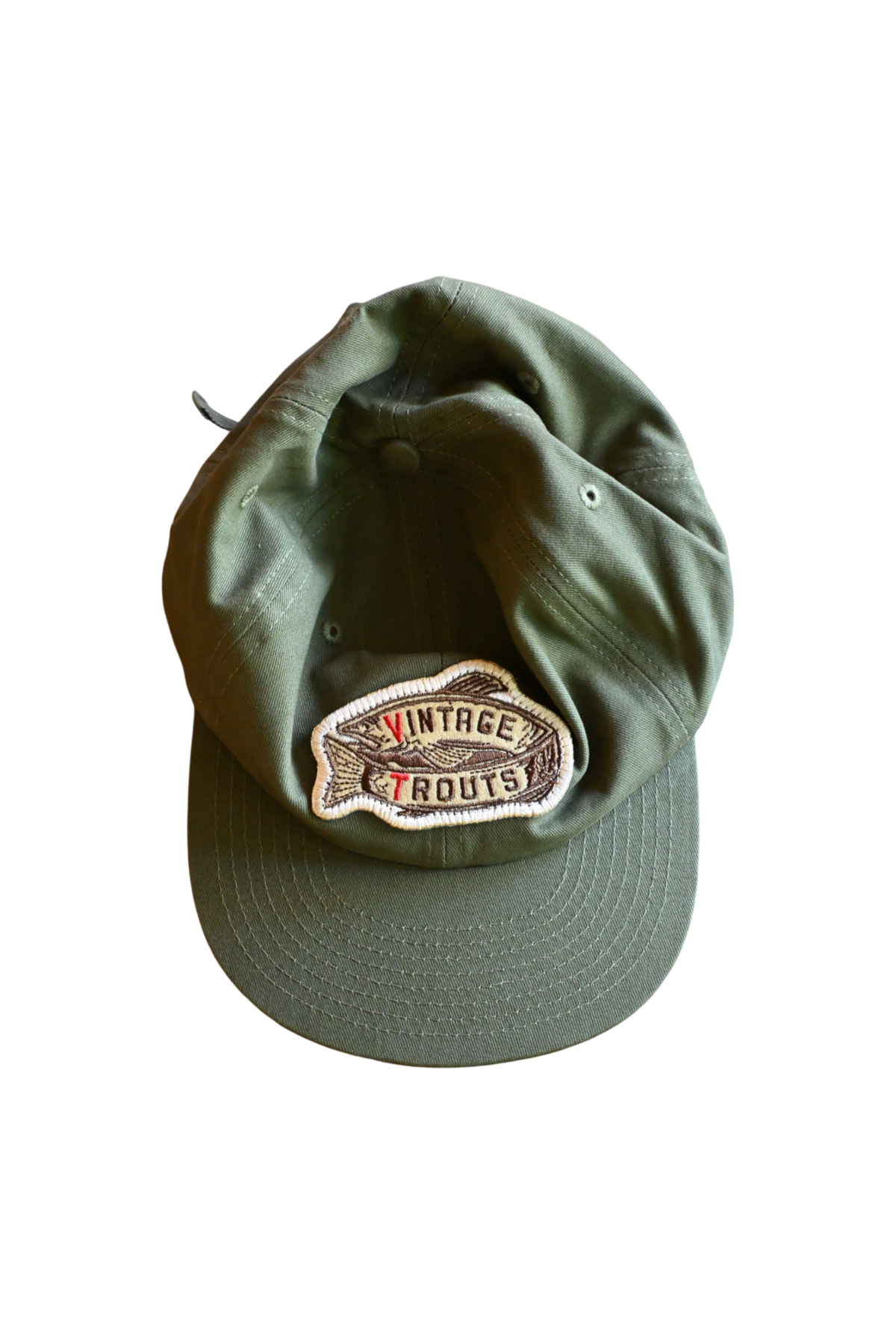 Vintage Trouts Patch Cap