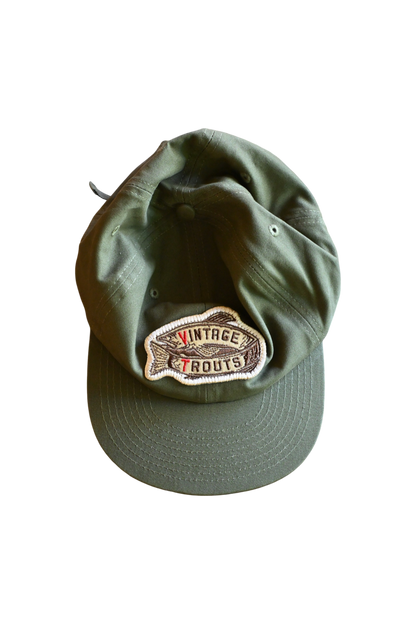 Vintage Trouts Patch Cap