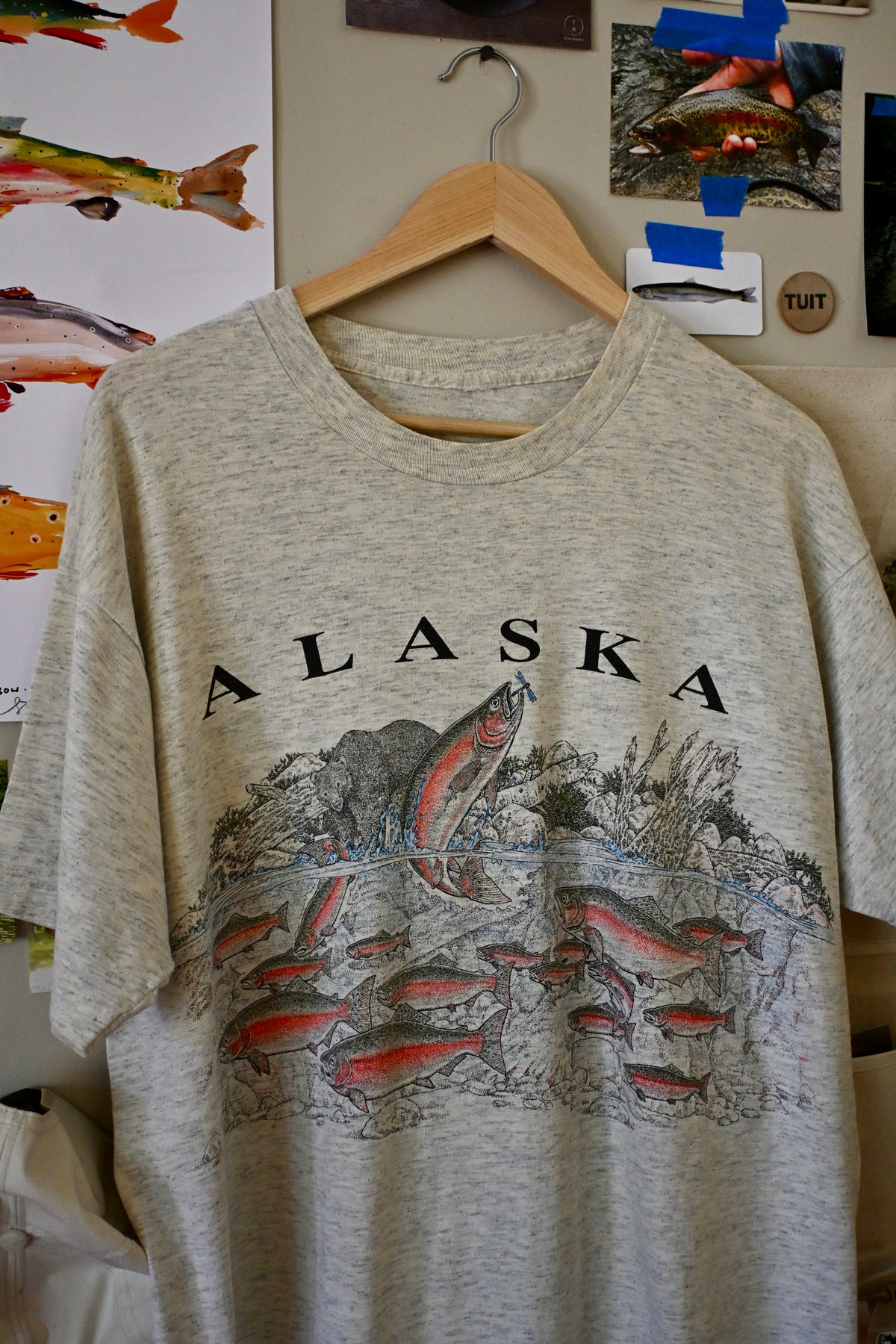 1994 Alaska Fishing T - XL