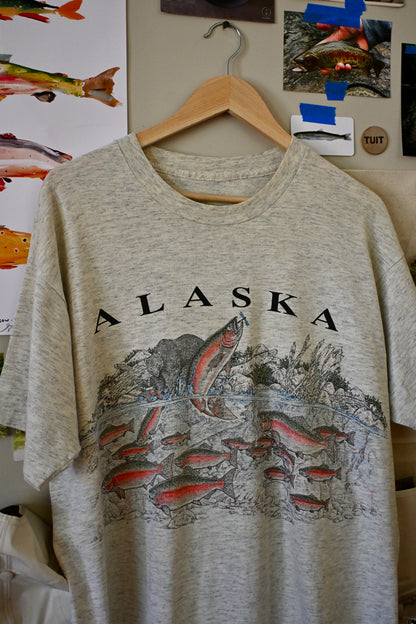1994 Alaska Fishing T - XL