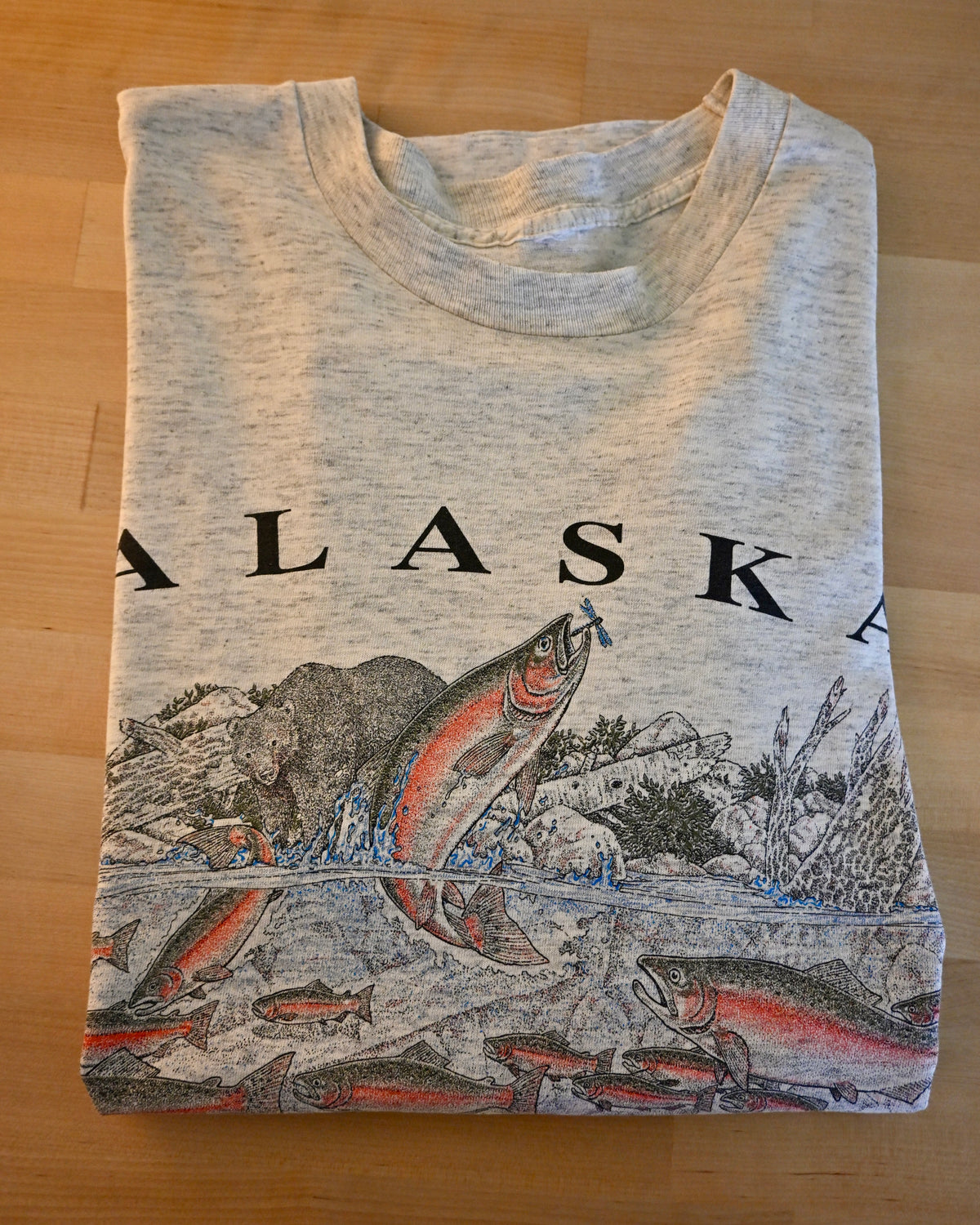1994 Alaska Fishing T - XL