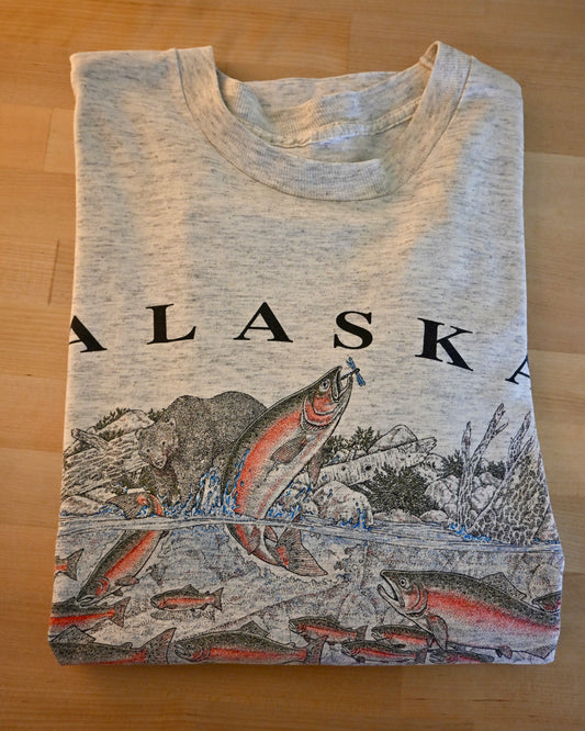 1994 Alaska Fishing T - XL