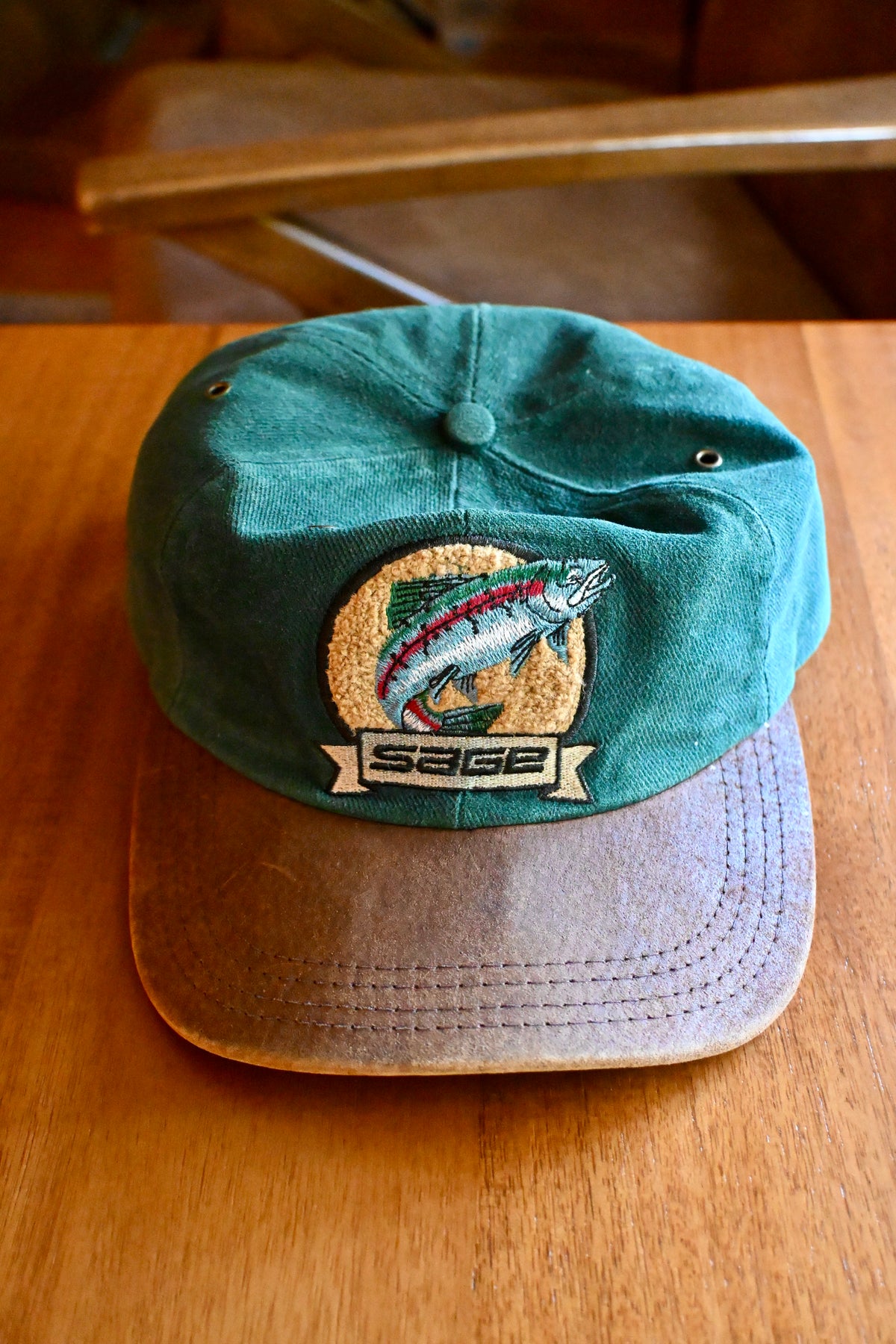 Sage Cap