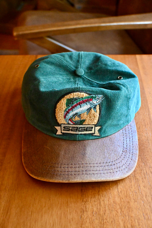 Sage Cap
