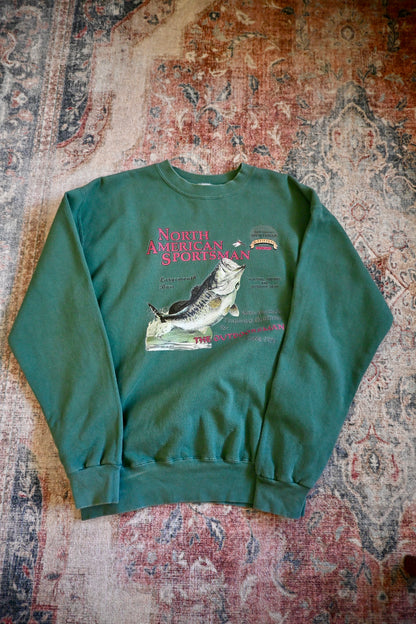 North American Sportsman Bass Sweatshirt - L
