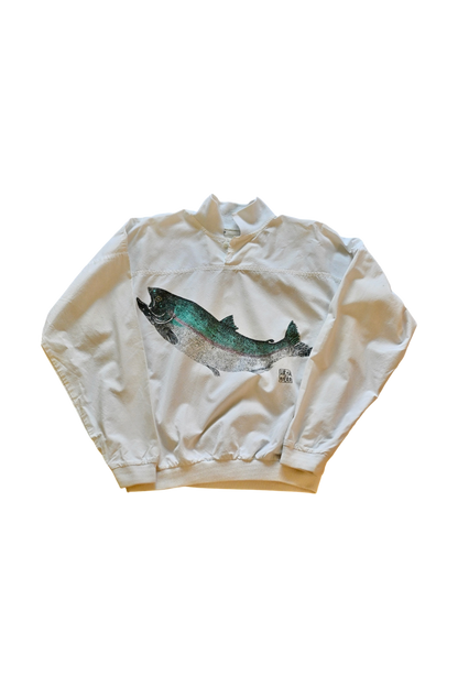 Salmon Pullover - L