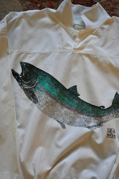 Salmon Pullover - L