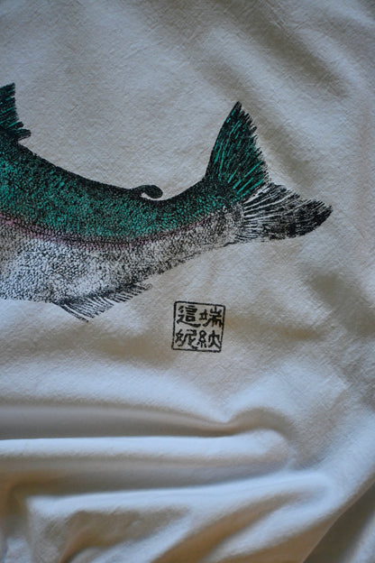 Salmon Pullover - L
