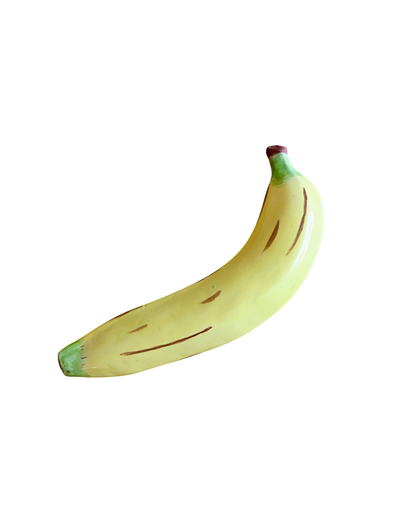 "Lucky" Fishing Boat Ceramic Banana