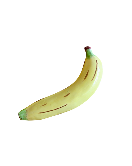 "Lucky" Fishing Boat Ceramic Banana